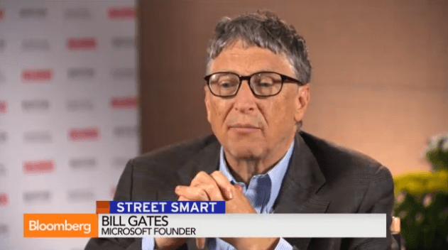 Bill Gates talks about Bitcoin