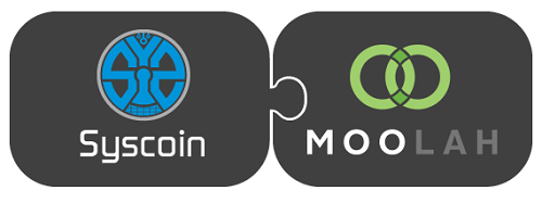 Syscoin and Moolah Were Partnered