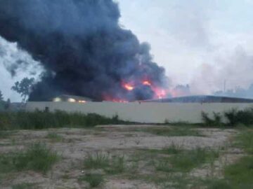 Fire destroys massive Bitcoin mining operation based in Thailand