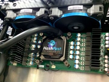 Bitcoin mining manufacturer HashFast shuts down and auctions remaining assets