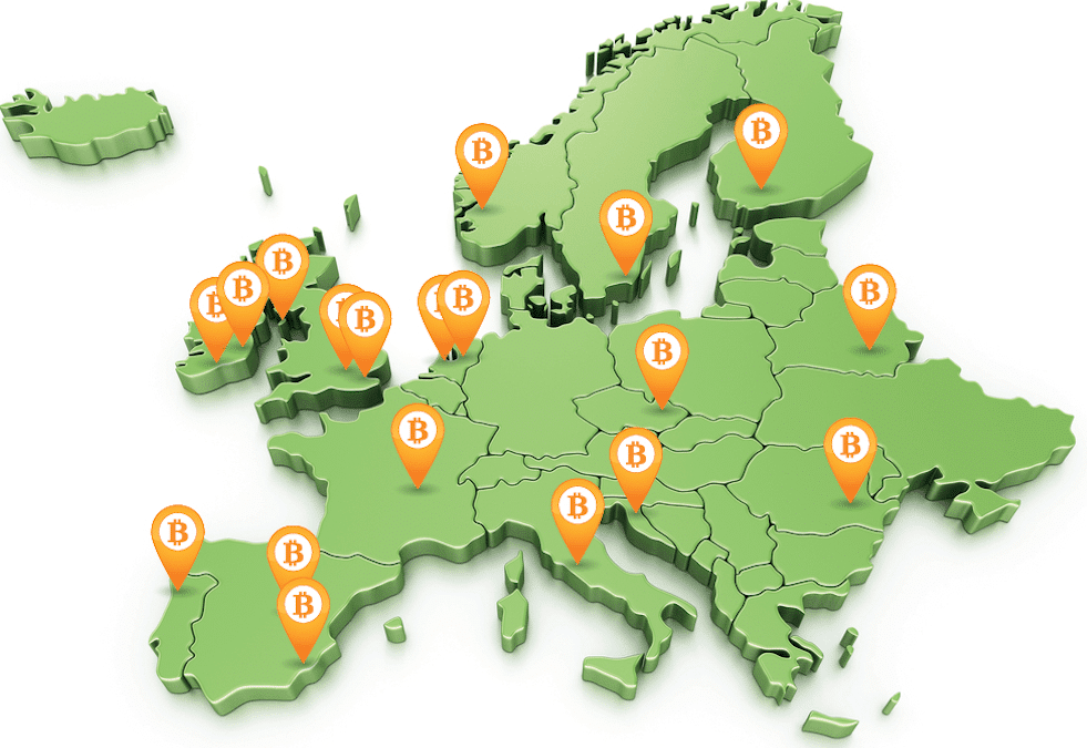 bitcoin country where bitcoin is accepted