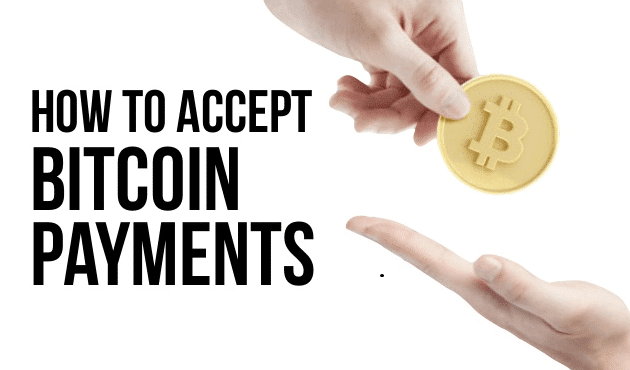 how to accept bitcoin