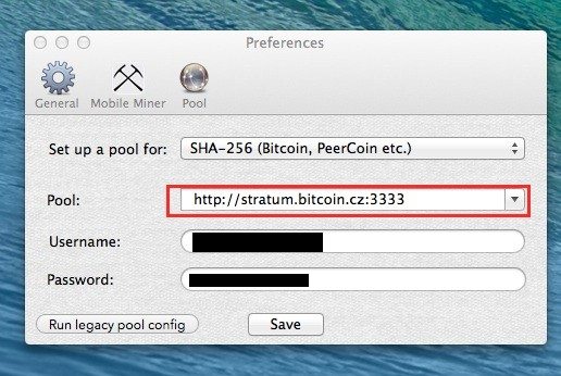 how to make a bitcoin pool server