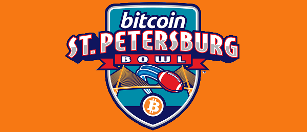 Bitcoin St. Petersburg Bowl Logo