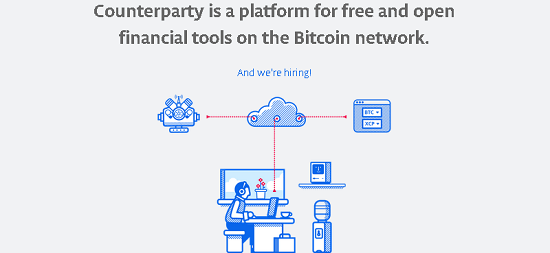 Counterparty is a Decentralized Financial Platform