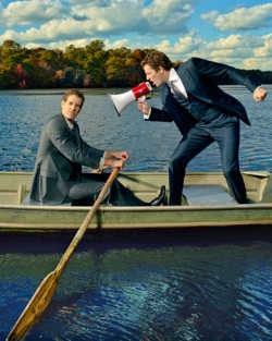 Winklevoss Twins from Esquire