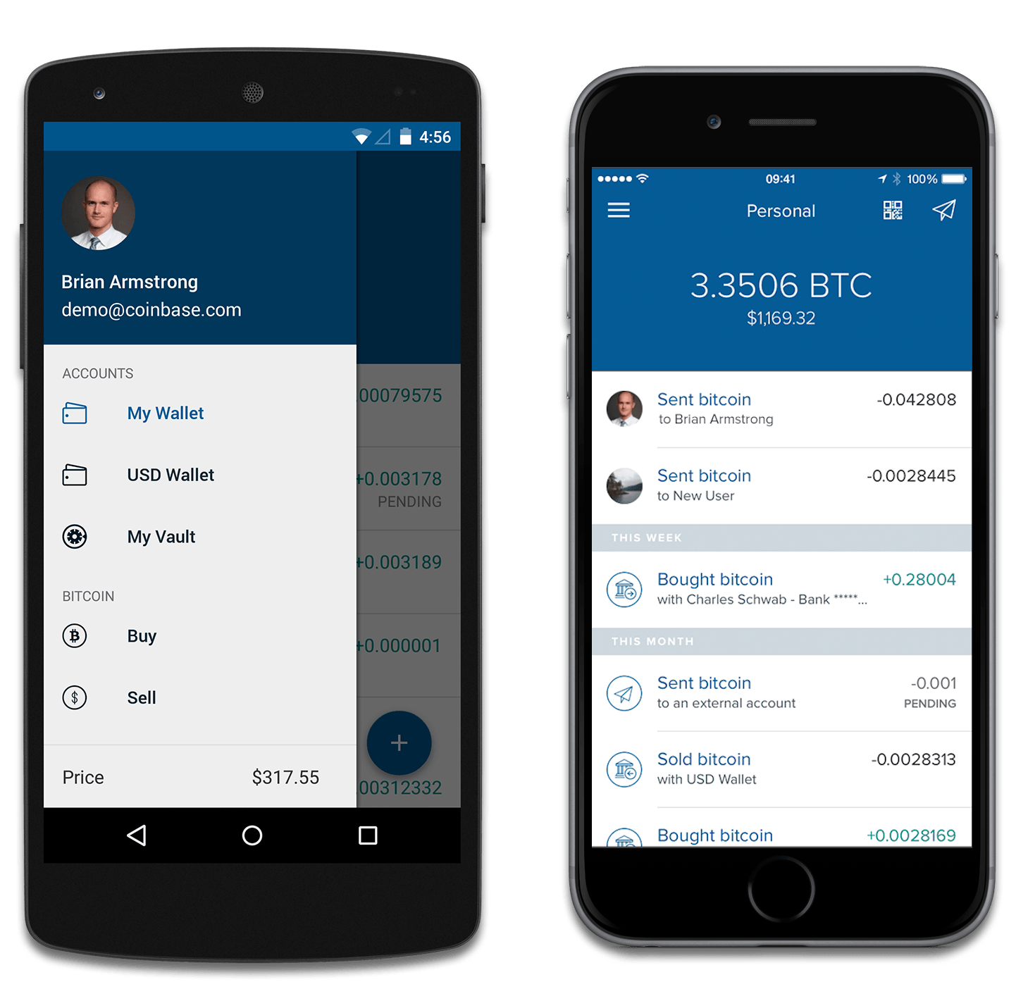 coin based app