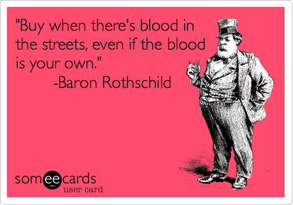 blood on the streets