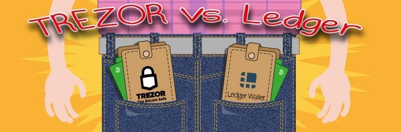 TREZOR vs Ledger