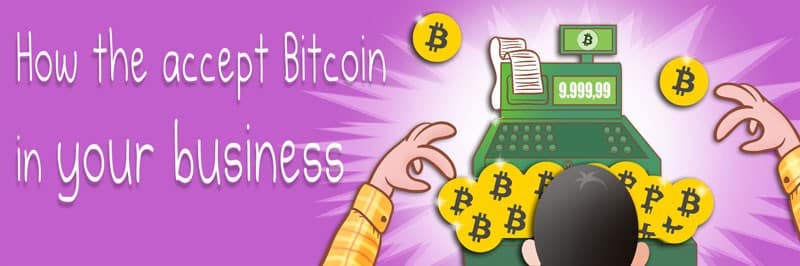 accepting bitcoin for business