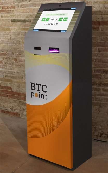 bitcoin atm in spain