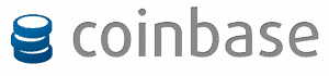 Coinbase logo trans