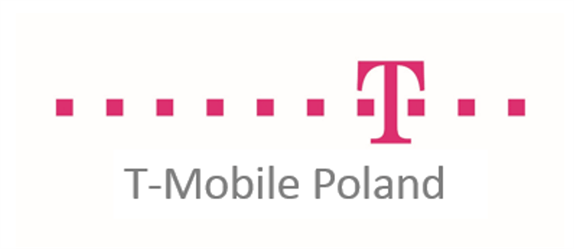 T mobile Polska. Цвет логотипа т мобайл.