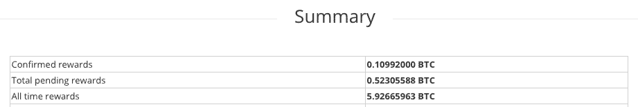 TREZOR earnings