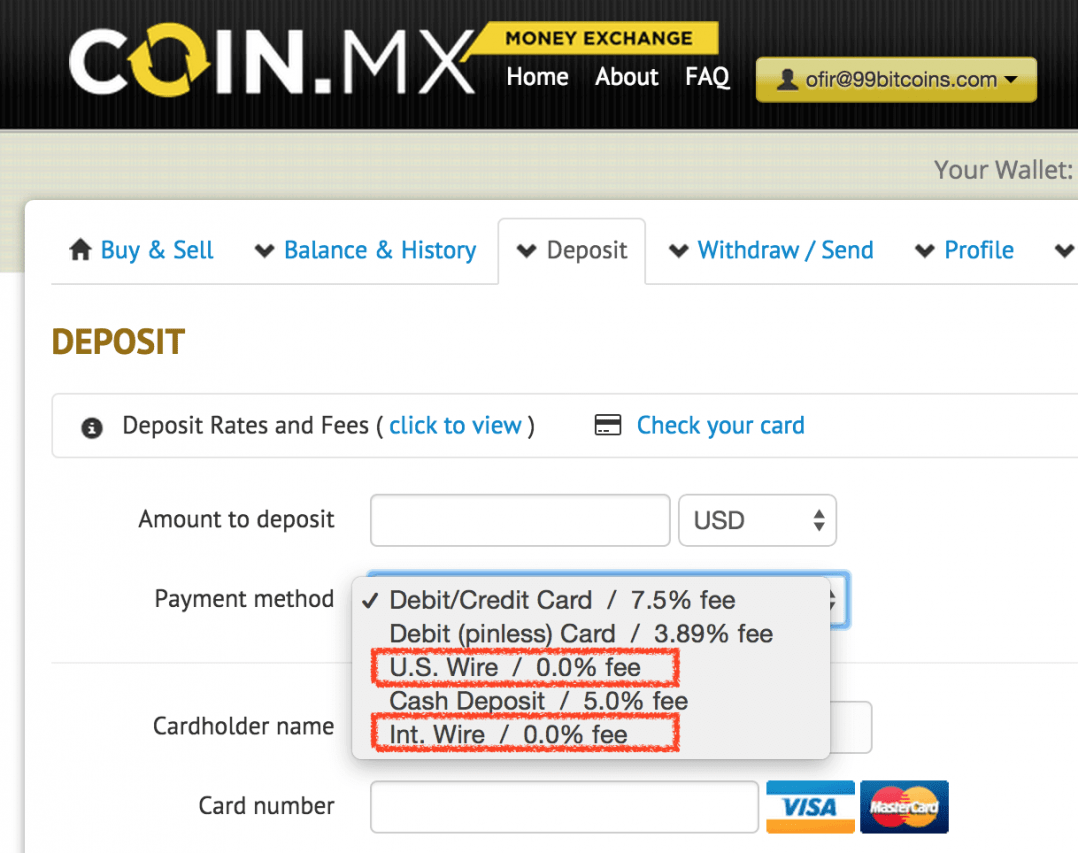 buy bitcoins from bank account