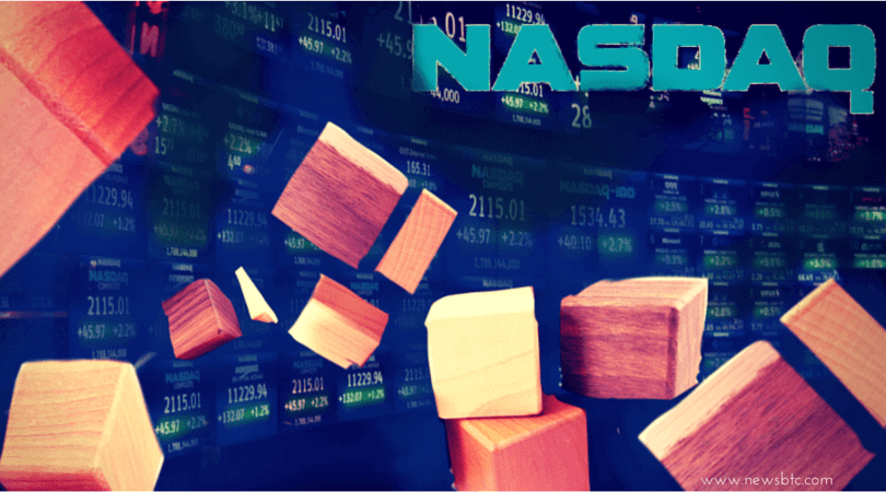 nasdaq private market blockchain