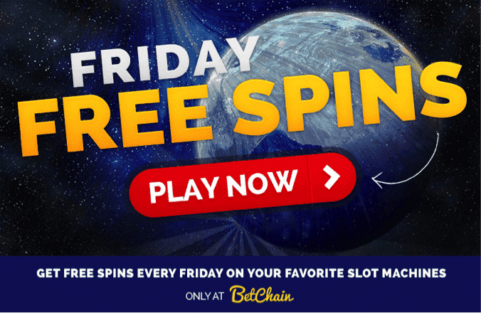 bitcoin casinos free spins