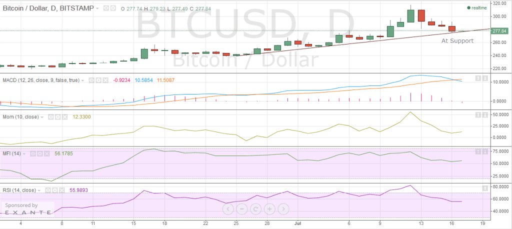 bitcoin price prediction bitstamp