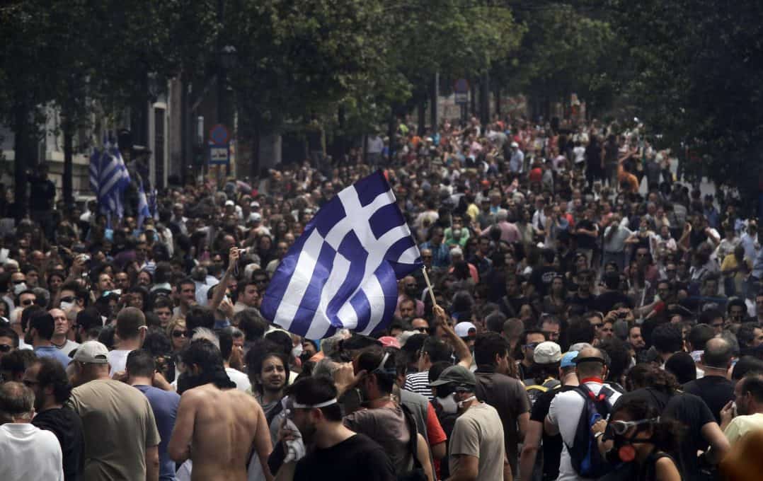 Greek Crisis Has People Turning To Bitcoin