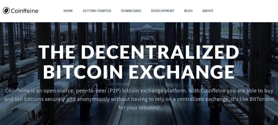 decentralised bitcoin exchange