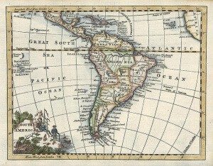 latin america map