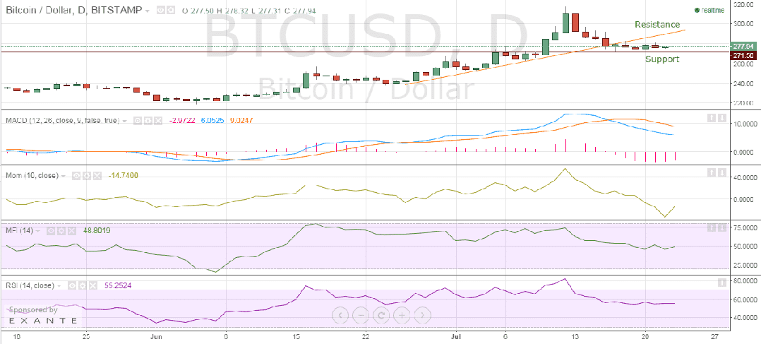 Weekly Bitcoin Price Analysis and Prediction #2