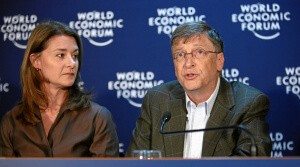 Melinda and Bill Gates