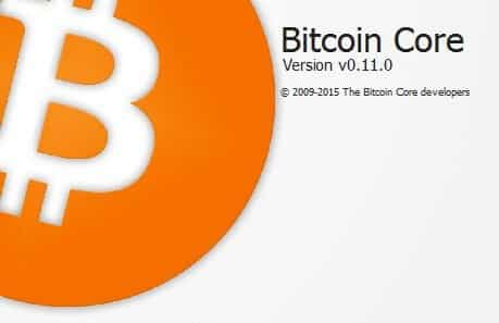 bitcoin core version