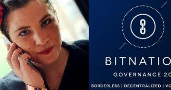 CEO of Bitnation, Susanne Tarkowski