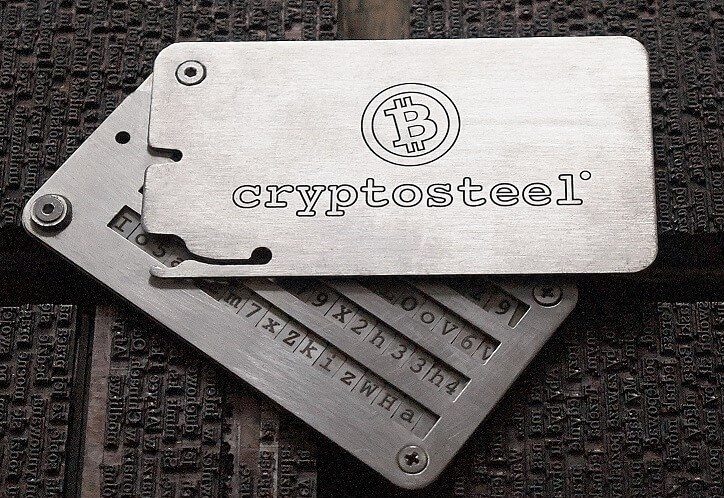 cryptosteel giveaway