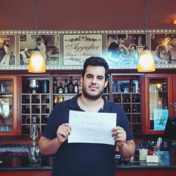 Life in Greece as told by a local Bitcoin accepting restaurant owner