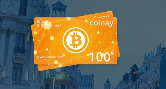 bitcoin voucher spain coinay