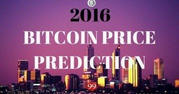 What will the future hold? Bitcoin price prediction for 2016 2016 Bitcoin price prediction