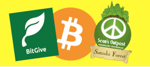 Bitcoin charity