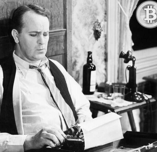 The tale of the cryptocurrency journalist
