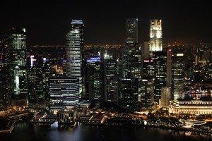 Singapore skyline