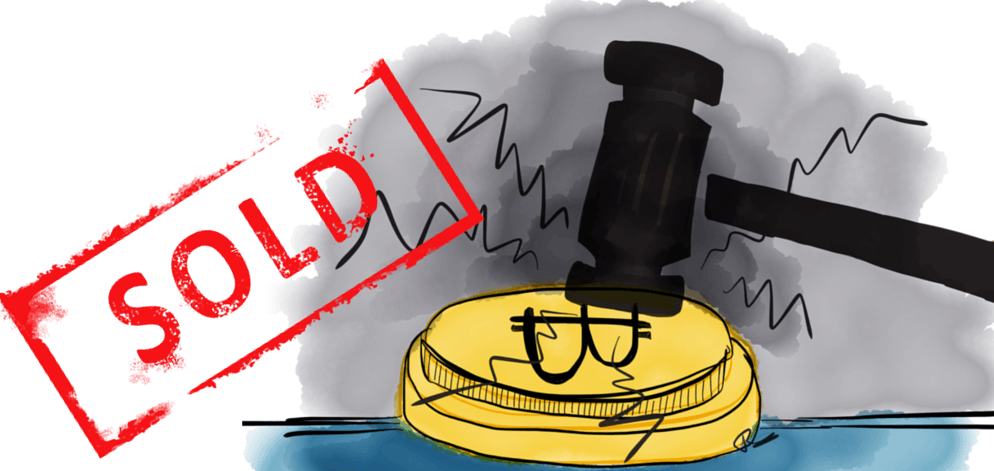 bitcoin auction silk road