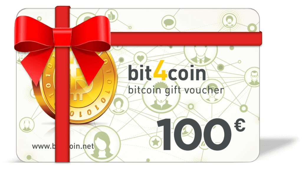 Bitcoin gift card