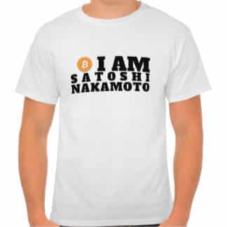 I am satoshi tshirt