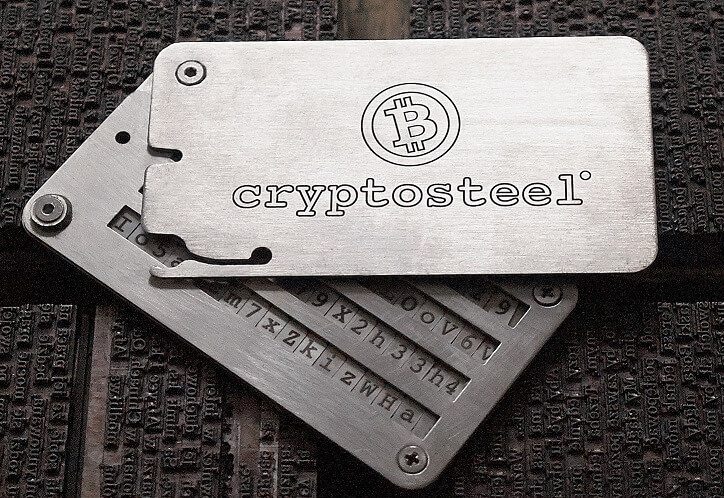 crypto steel wallet