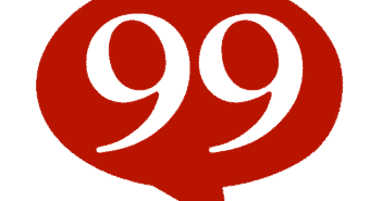 Bitcoin versus the US Dollar 99Bitcoins logo