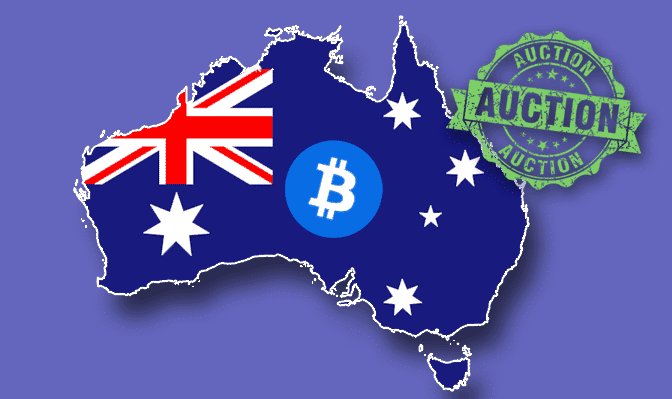 19m Btc To Auction Of!   f In Australia Bitcoin Market Reacts - 