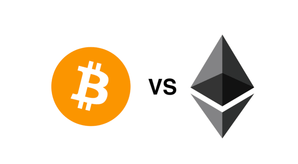 ethereum v bitcoin