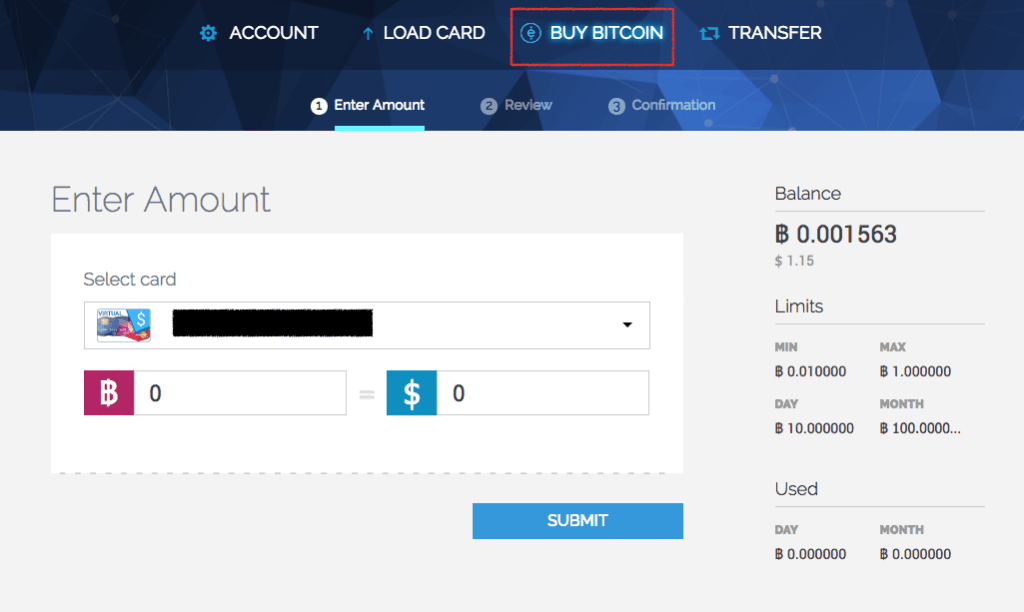 buy bitcoin paypal business account