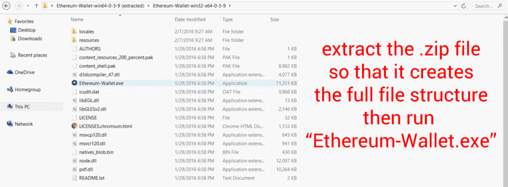 safe to move whole ethereum folder