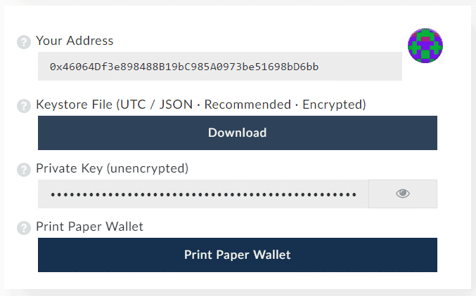 velocidad de arranque que data eth