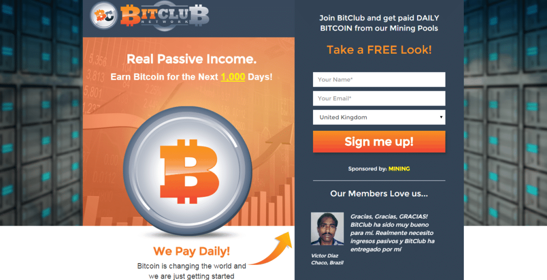 Earn bitcoin by seeing ads