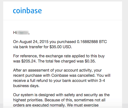 coinbase criticism