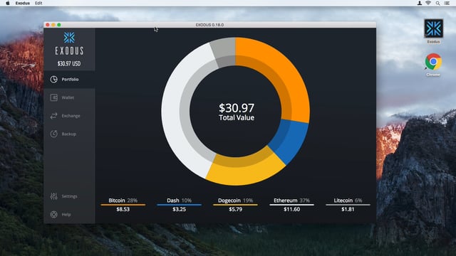 My New Best Bitcoin (and altcoin) Wallet - Exodus Wallet ...