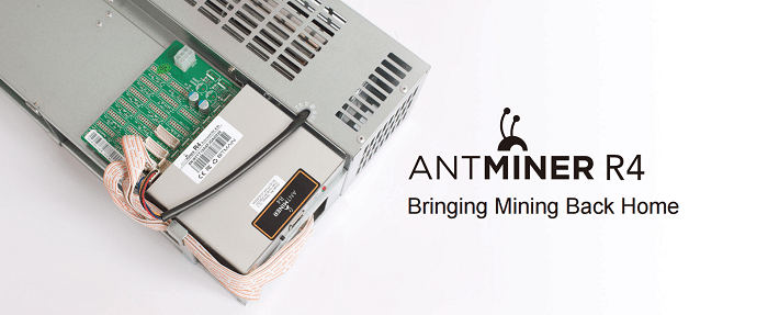 Bitmain Antminer R4 Review - Not Sure 